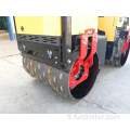 Compacteur hydraulique FYL-880 de rouleau de route d'asphalte de double tambour de pied de mouton